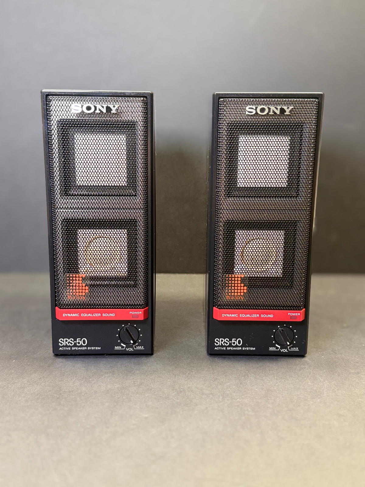 Sony Discman D-50 With Carry Case + Speakers. Serviced. Super Rare.  VGC