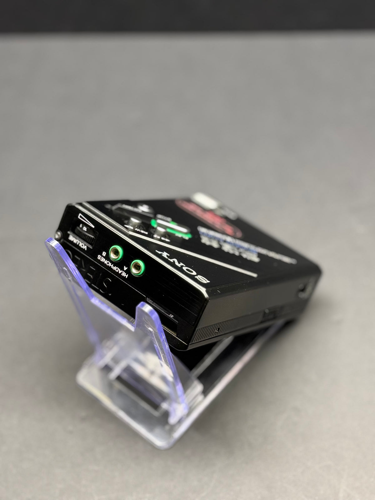 Sony WM-DD100 Boodo Khan Walkman  Boxed.  Super Rare. Near Mint.