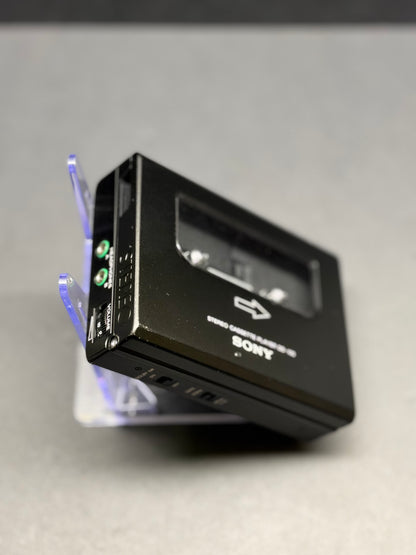 Sony WM-DD100 Boodo Khan Walkman  Boxed.  Super Rare. Near Mint.