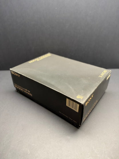 Sony WM-DD100 Boodo Khan Walkman  Boxed.  Super Rare. Near Mint.