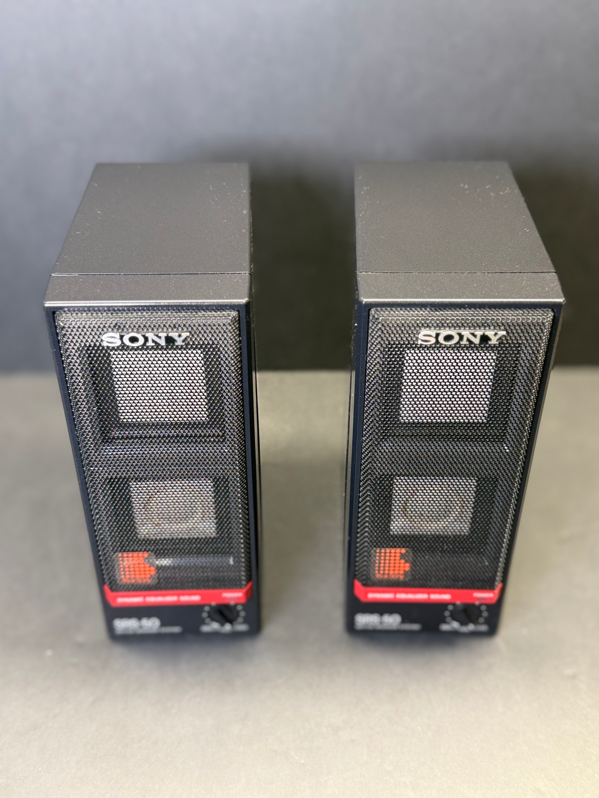 Sony Discman D-50 With Carry Case + Speakers. Serviced. Super Rare.  VGC