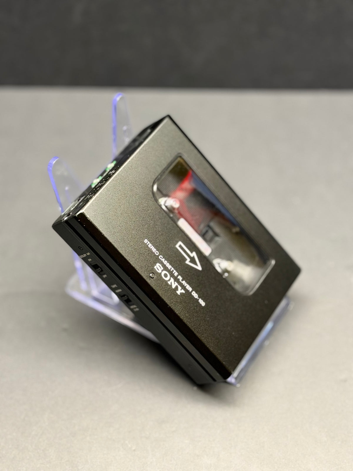 Sony WM-DD100 Boodo Khan Walkman  Boxed.  Super Rare. Near Mint.