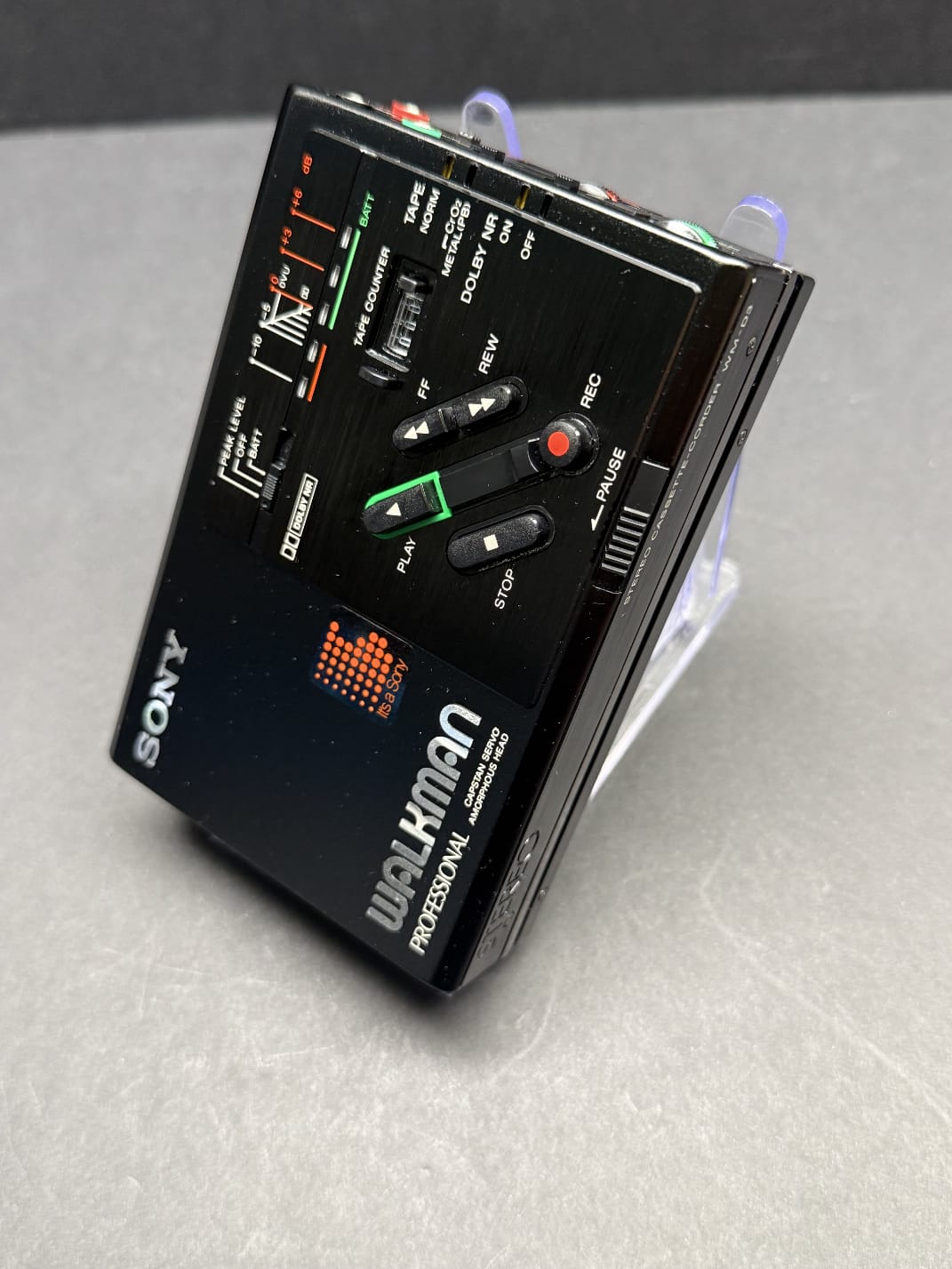 Sony Professional Walkman WM-D3  Cassette. New Centre Gear. Opened and Unused