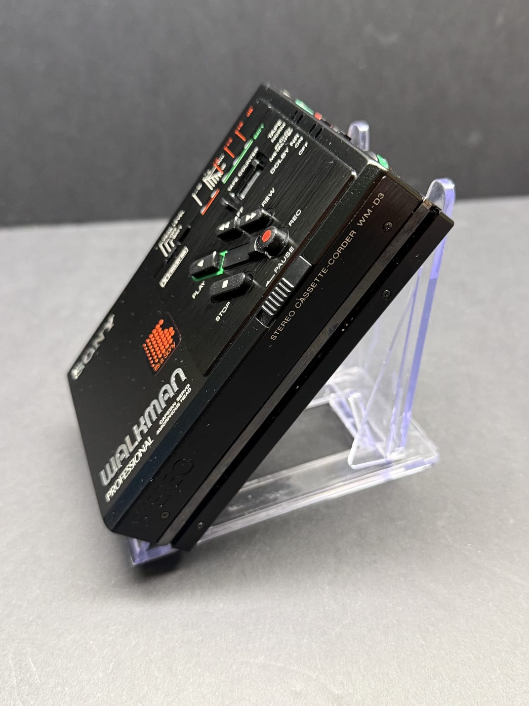 Sony Professional Walkman WM-D3  Cassette. New Centre Gear. Opened and Unused