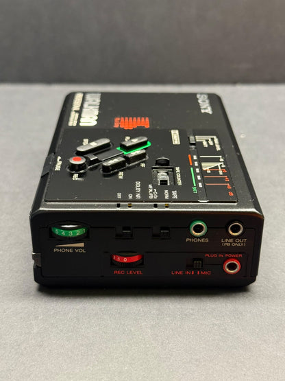 Sony Professional Walkman WM-D3  Cassette. New Centre Gear. Opened and Unused
