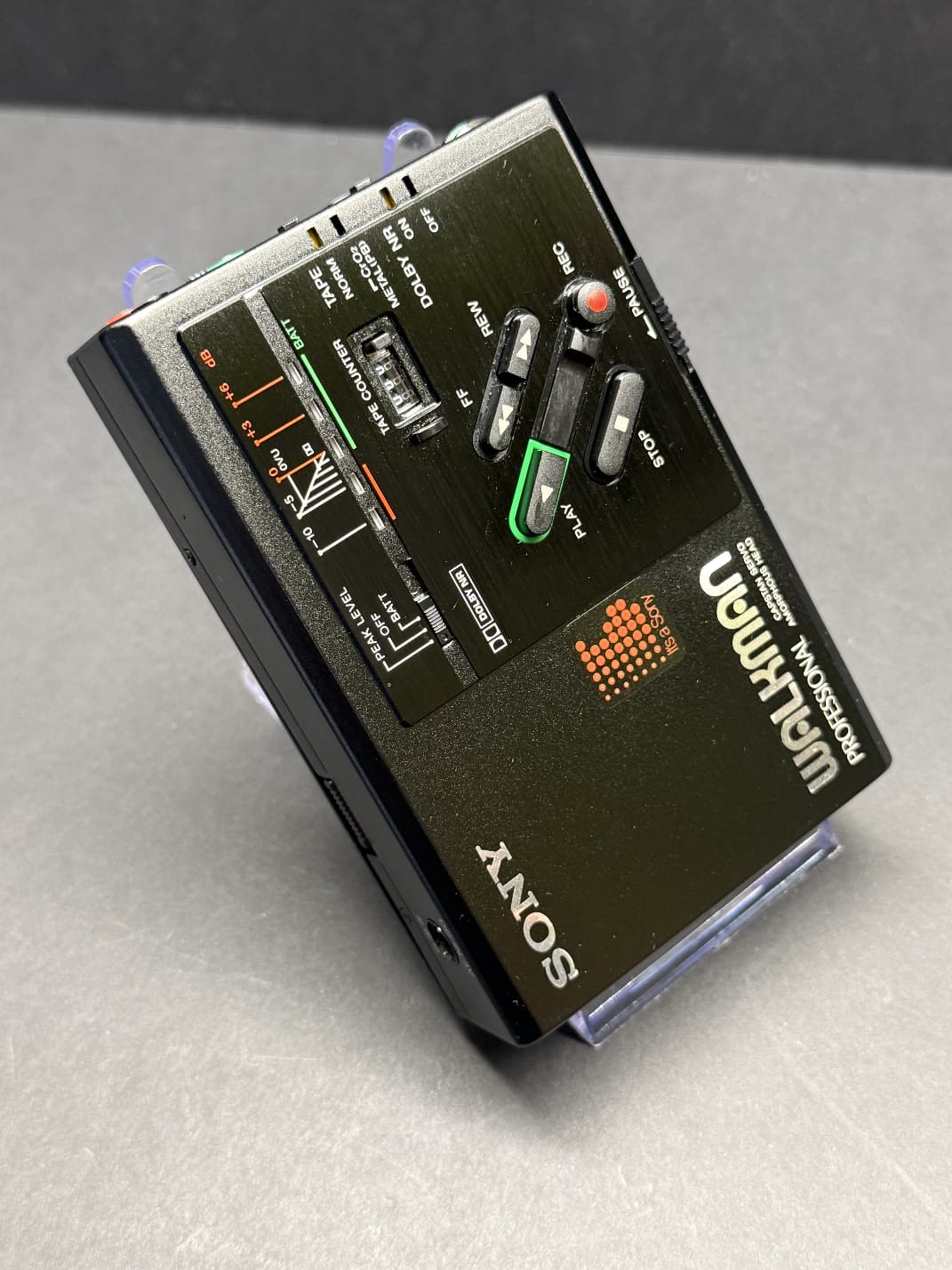Sony Professional Walkman WM-D3  Cassette. New Centre Gear. Opened and Unused