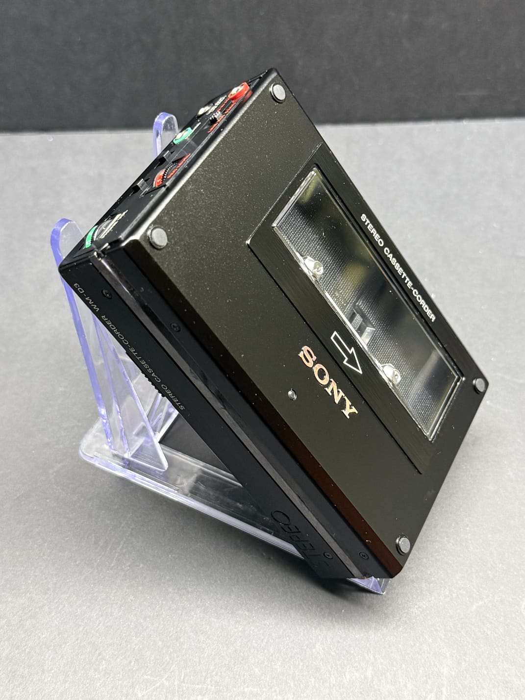 Sony Professional Walkman WM-D3  Cassette. New Centre Gear. Opened and Unused