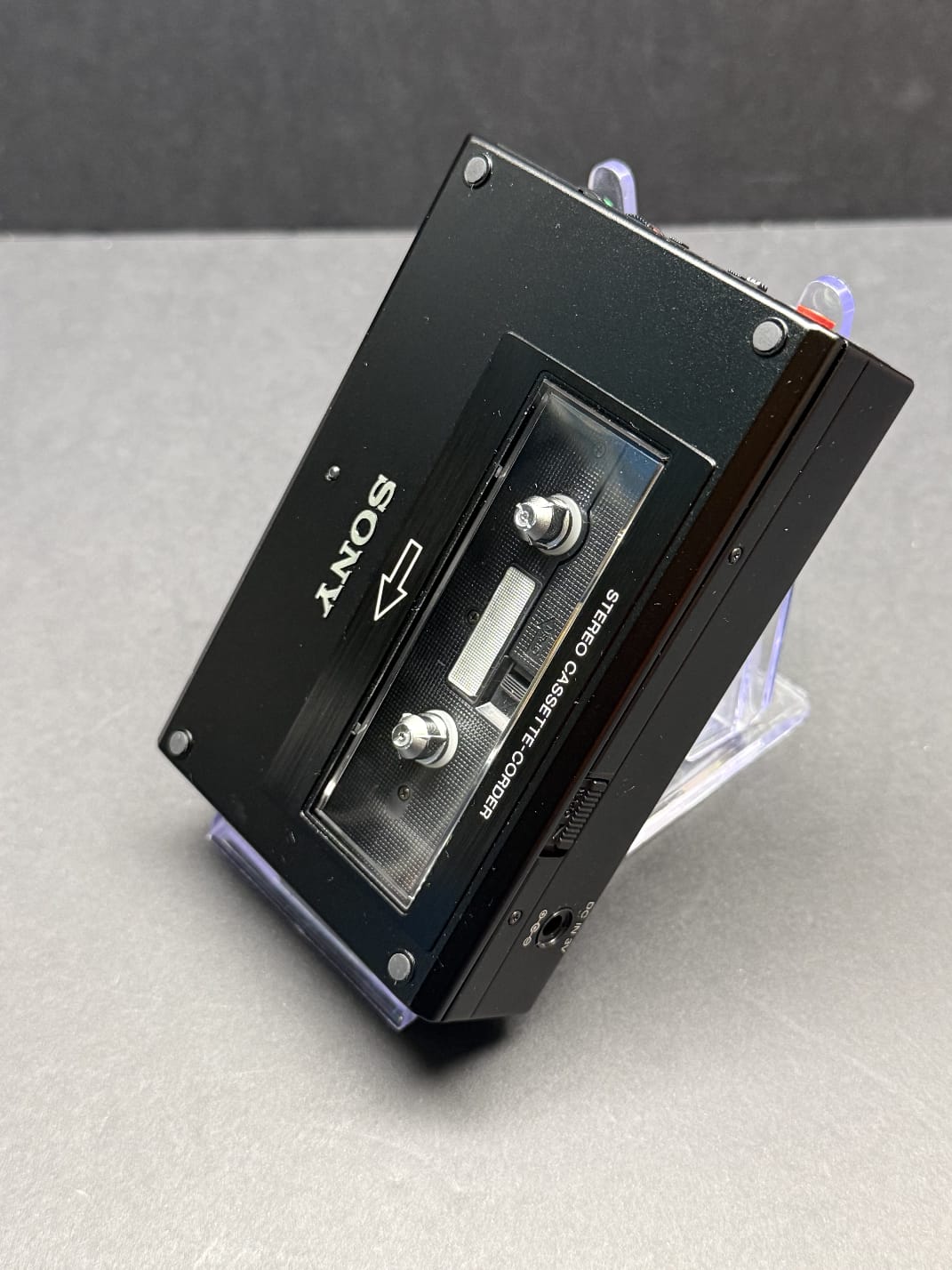 Sony Professional Walkman WM-D3  Cassette. New Centre Gear. Opened and Unused