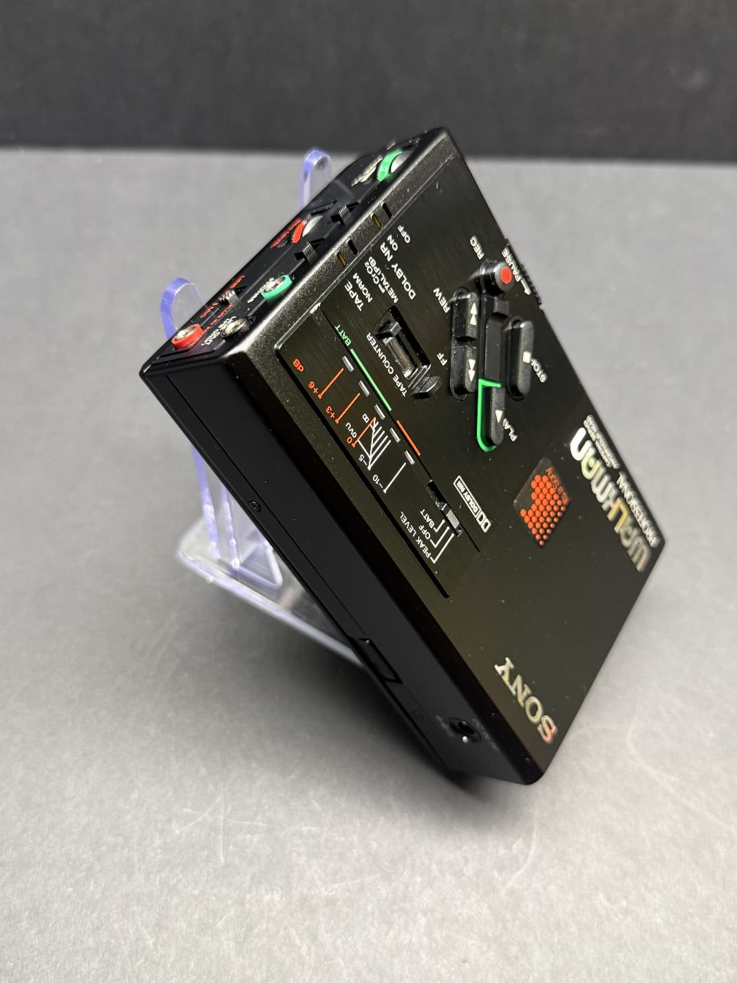 Sony Professional Walkman WM-D3  Cassette. New Centre Gear. Opened and Unused