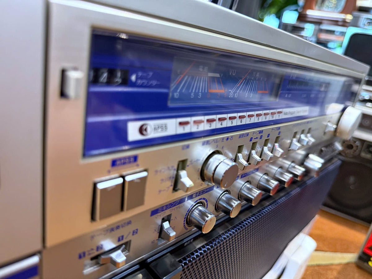Sharp GF-1000 Fully Serviced Museum Grade Near Mint Japan Boombox Ghetto Blaster
