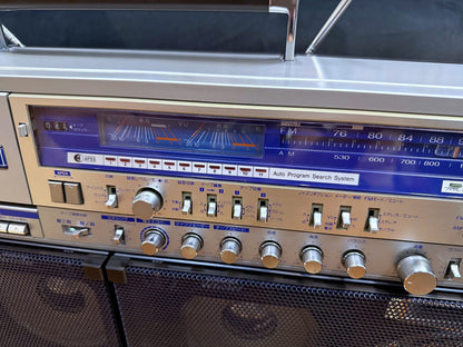 Sharp GF-1000 Fully Serviced Museum Grade Near Mint Japan Boombox Ghetto Blaster
