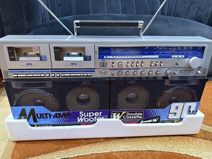 Sharp GF-1000 Fully Serviced Museum Grade Near Mint Japan Boombox Ghetto Blaster