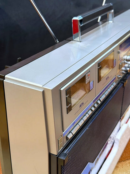 Sharp GF-1000 Fully Serviced Museum Grade Near Mint Japan Boombox Ghetto Blaster