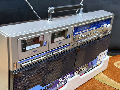 Sharp GF-1000 Fully Serviced Museum Grade Near Mint Japan Boombox Ghetto Blaster
