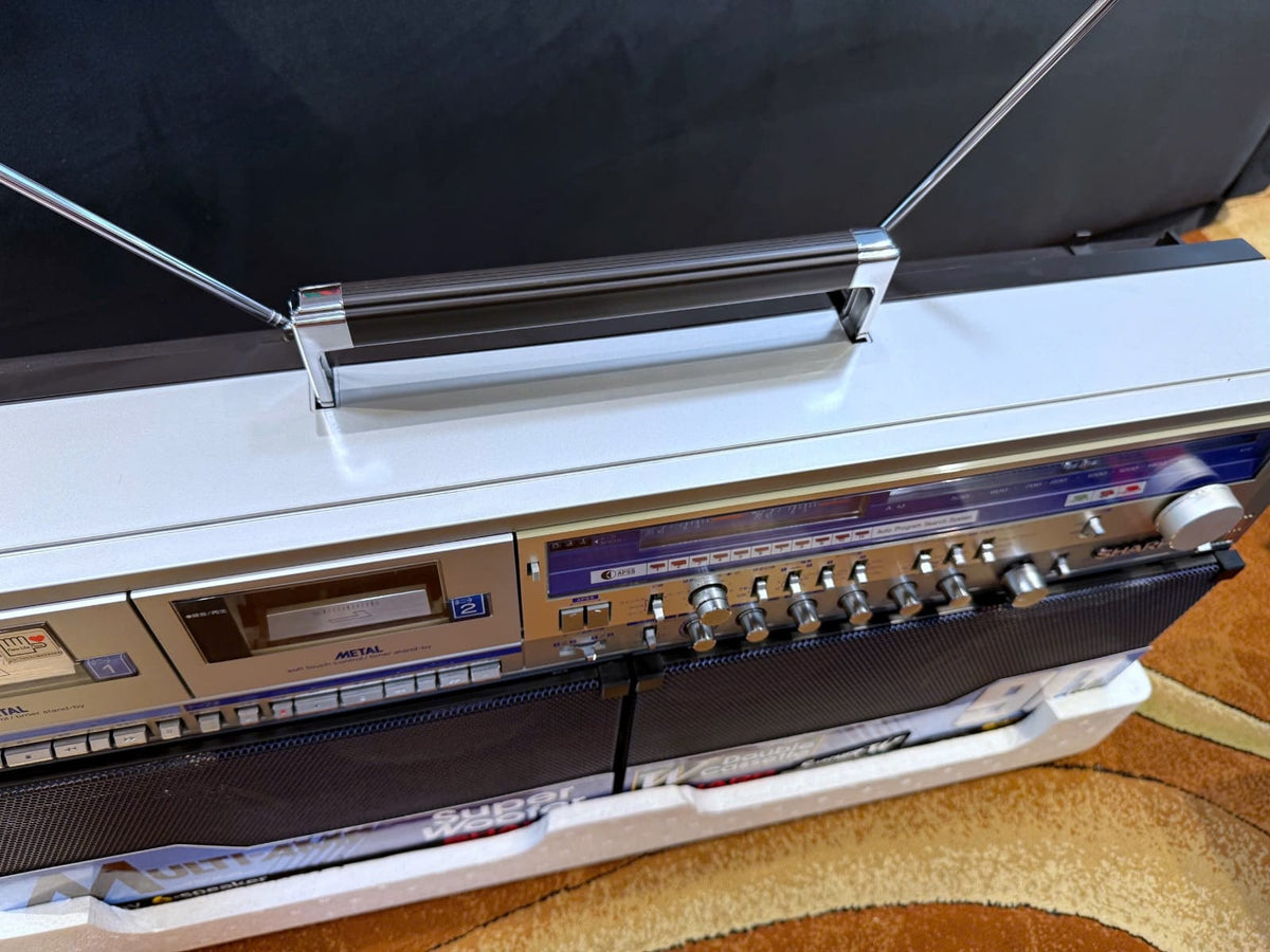 Sharp GF-1000 Fully Serviced Museum Grade Near Mint Japan Boombox Ghetto Blaster