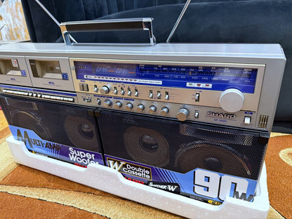 Sharp GF-1000 Fully Serviced Museum Grade Near Mint Japan Boombox Ghetto Blaster