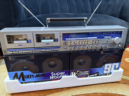 Sharp GF-1000 Fully Serviced Museum Grade Near Mint Japan Boombox Ghetto Blaster