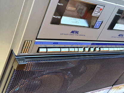 Sharp GF-1000 Fully Serviced Museum Grade Near Mint Japan Boombox Ghetto Blaster