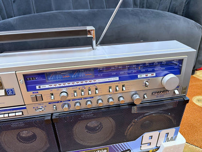 Sharp GF-1000 Fully Serviced Museum Grade Near Mint Japan Boombox Ghetto Blaster