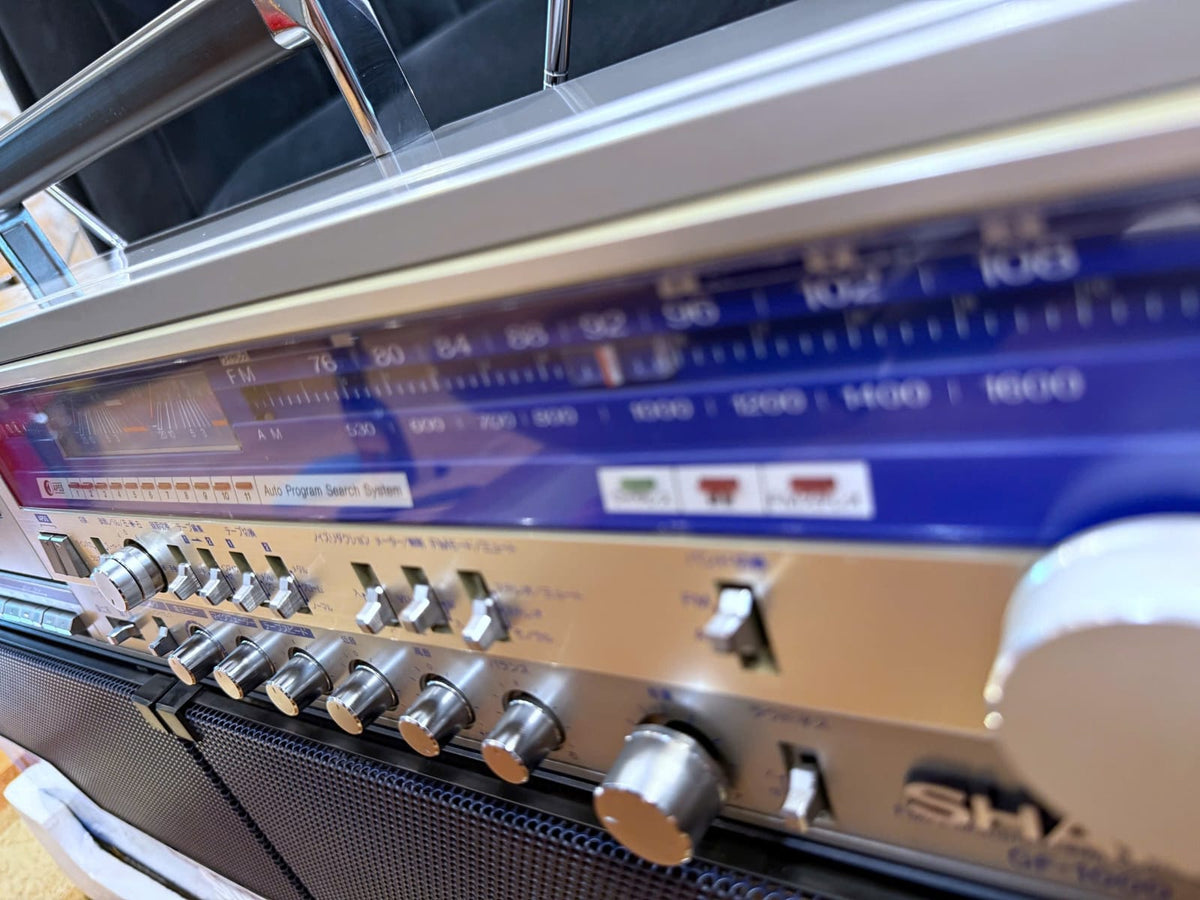 Sharp GF-1000 Fully Serviced Museum Grade Near Mint Japan Boombox Ghetto Blaster