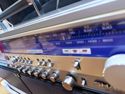 Sharp GF-1000 Fully Serviced Museum Grade Near Mint Japan Boombox Ghetto Blaster
