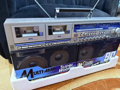 Sharp GF-1000 Fully Serviced Museum Grade Near Mint Japan Boombox Ghetto Blaster