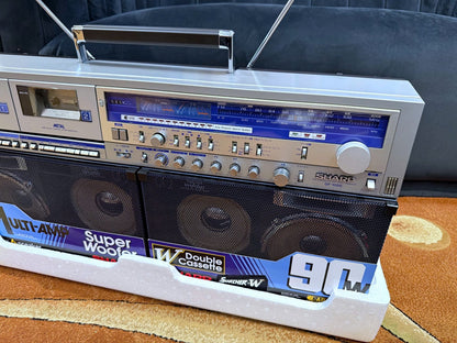 Sharp GF-1000 Fully Serviced Museum Grade Near Mint Japan Boombox Ghetto Blaster