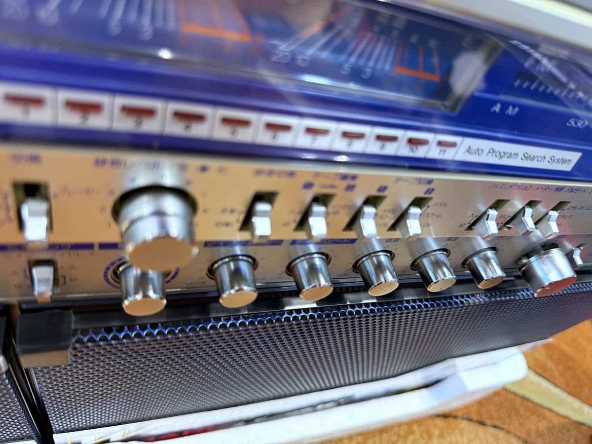 Sharp GF-1000 Fully Serviced Museum Grade Near Mint Japan Boombox Ghetto Blaster