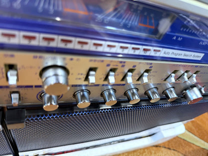 Sharp GF-1000 Fully Serviced Museum Grade Near Mint Japan Boombox Ghetto Blaster