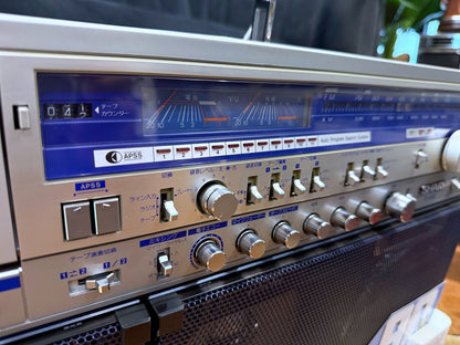 Sharp GF-1000 Fully Serviced Museum Grade Near Mint Japan Boombox Ghetto Blaster