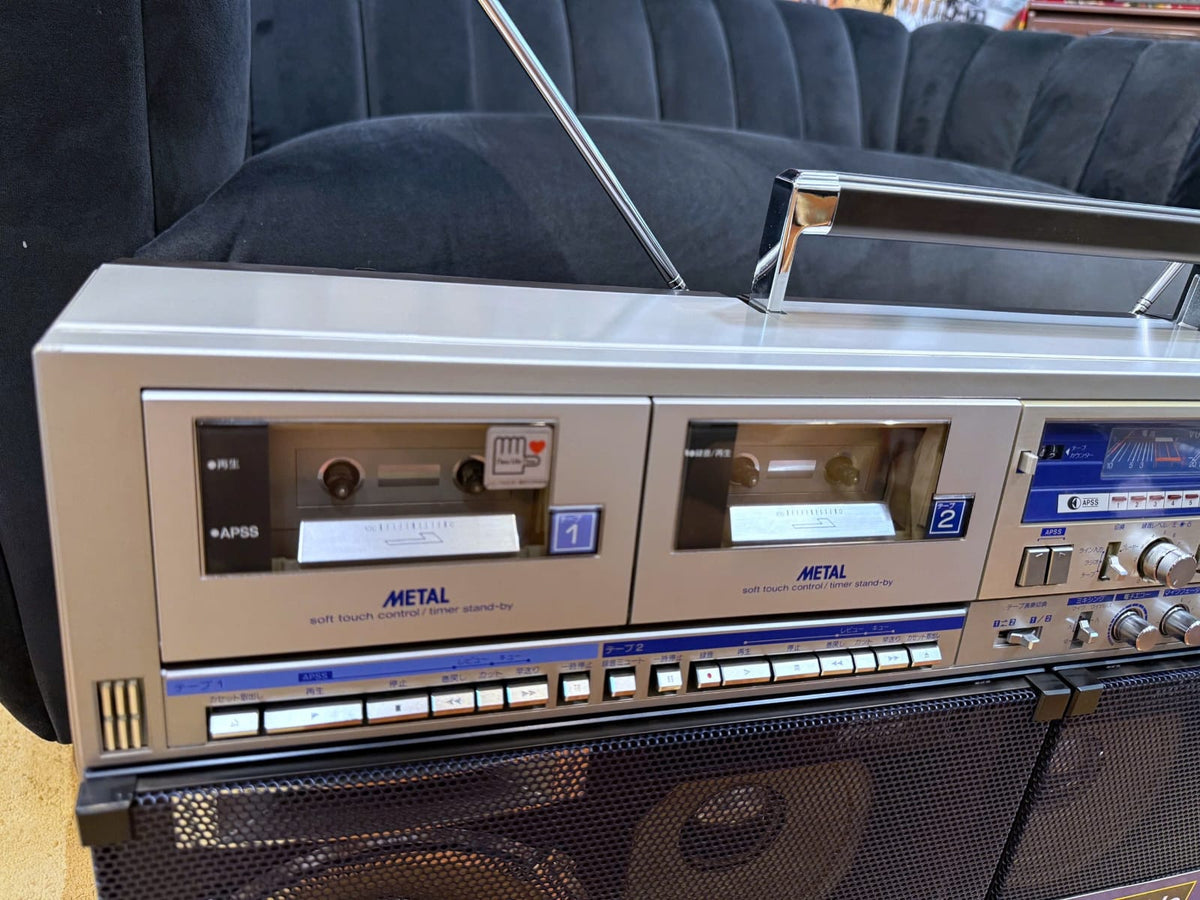 Sharp GF-1000 Fully Serviced Museum Grade Near Mint Japan Boombox Ghetto Blaster