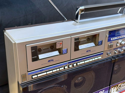 Sharp GF-1000 Fully Serviced Museum Grade Near Mint Japan Boombox Ghetto Blaster