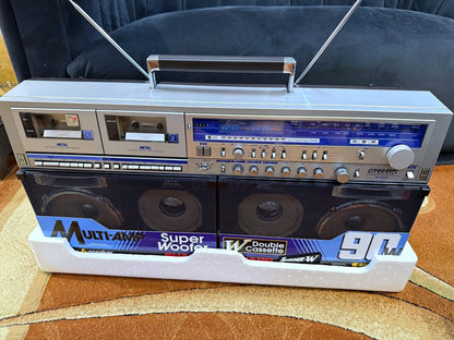 Sharp GF-1000 Fully Serviced Museum Grade Near Mint Japan Boombox Ghetto Blaster