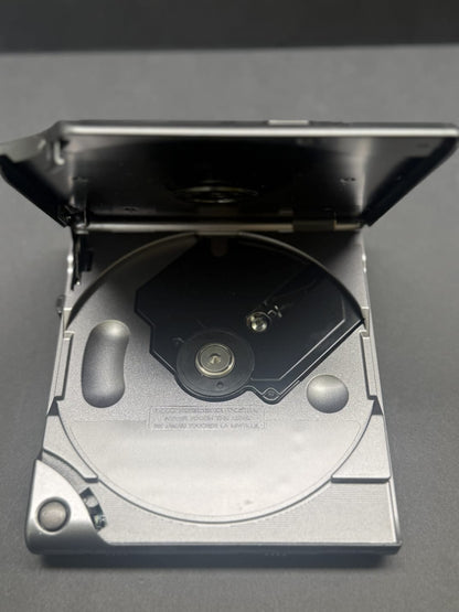 Sony Discman CD Compact Player D-303 Full Recap Service. Manual. Case. Bag. VGC