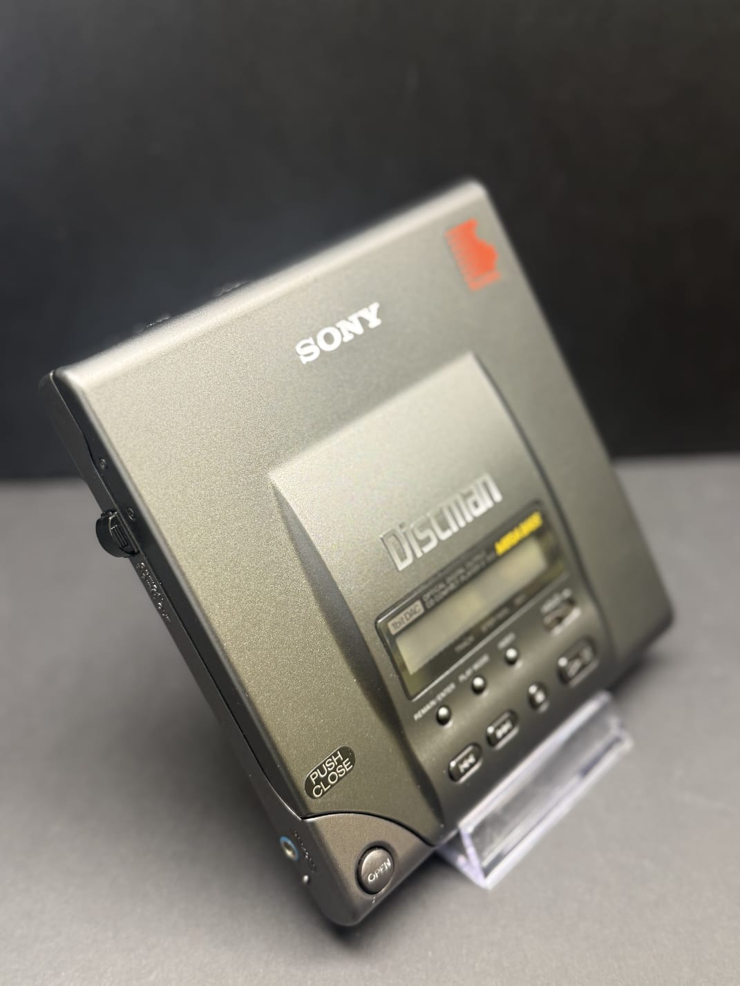 Sony Discman CD Compact Player D-303 Full Recap Service. Manual. Case. Bag. VGC