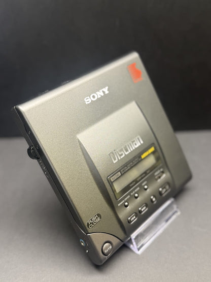 Sony Discman CD Compact Player D-303 Full Recap Service. Manual. Case. Bag. VGC