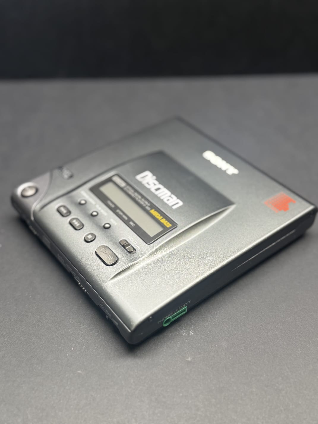 Sony Discman CD Compact Player D-303 Full Recap Service. Manual. Case. Bag. VGC