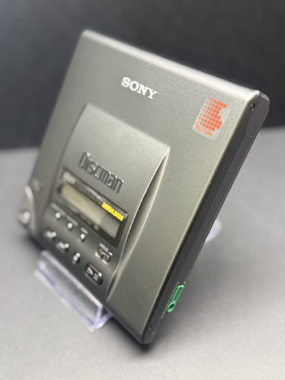 Sony Discman CD Compact Player D-303 Full Recap Service. Manual. Case. Bag. VGC