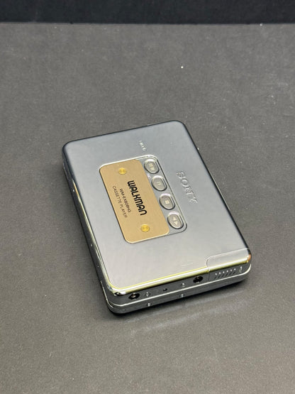 Sony Walkman WM-EX808HG Limited Edition Mirror Chrome Cassette Player