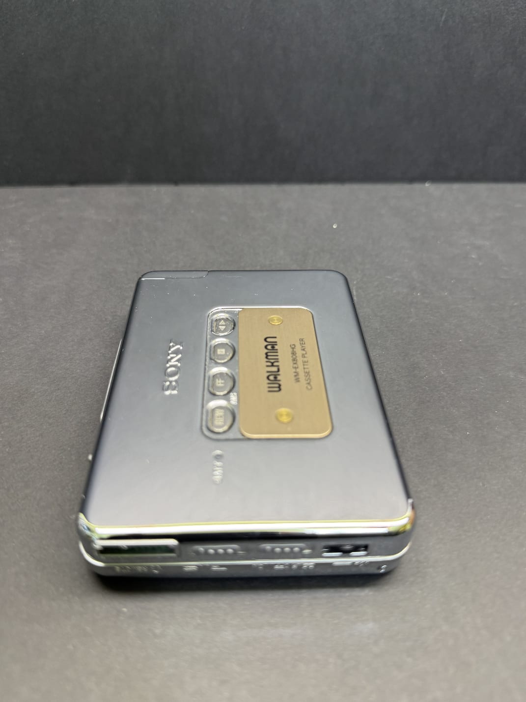 Sony Walkman WM-EX808HG Limited Edition Mirror Chrome Cassette Player