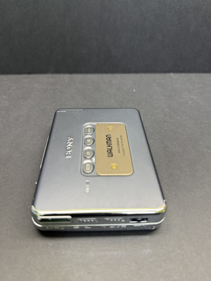 Sony Walkman WM-EX808HG Limited Edition Mirror Chrome Cassette Player