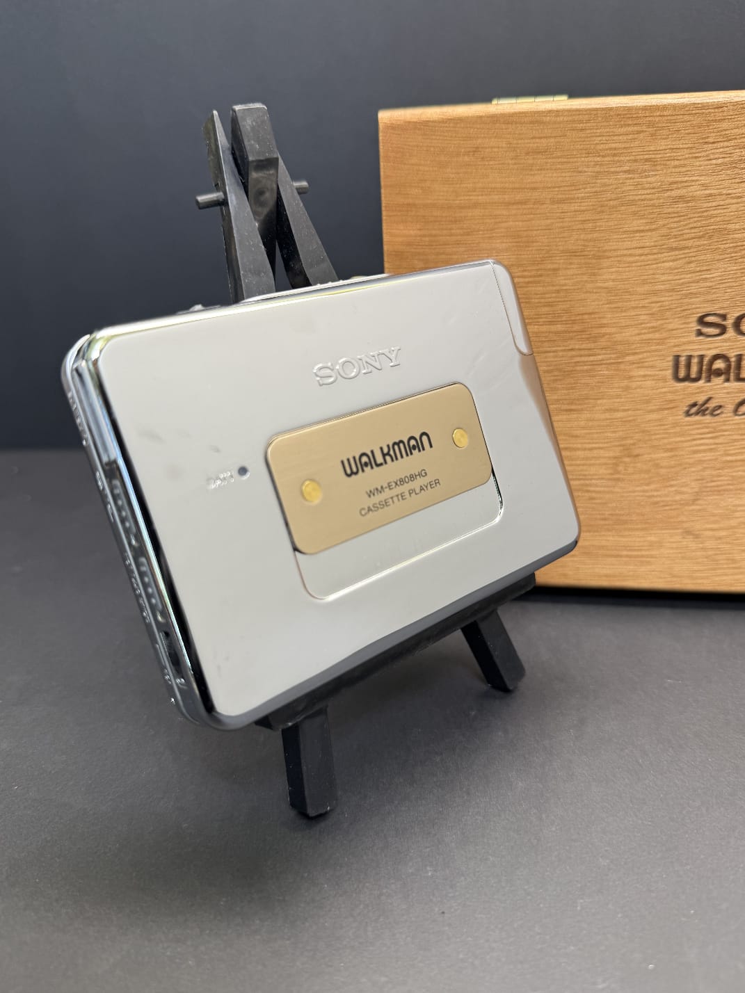 Sony Walkman WM-EX808HG Limited Edition Mirror Chrome Cassette Player
