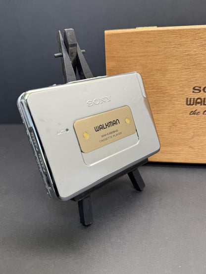 Sony Walkman WM-EX808HG Limited Edition Mirror Chrome Cassette Player