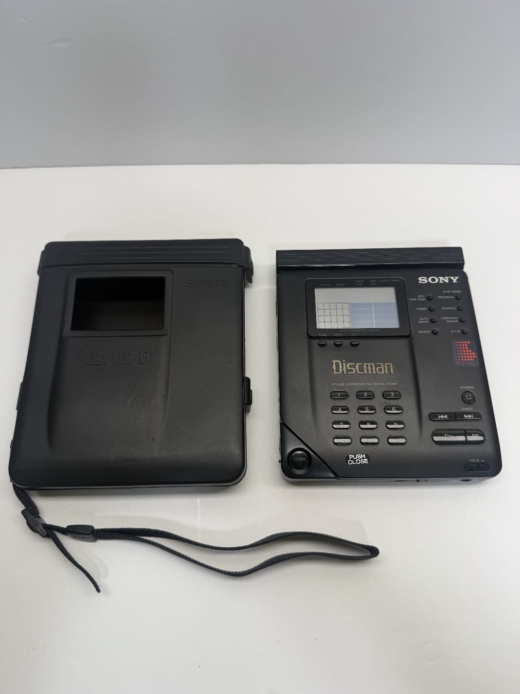 Sony D-350 Discman CD Walkman Complete Boxed Fully Serviced. Mint Condition VGC