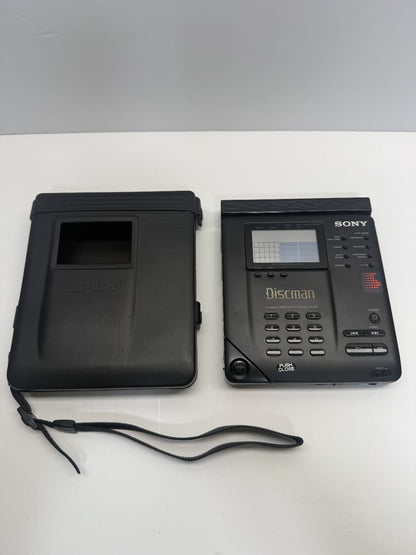 Sony D-350 Discman CD Walkman Complete Boxed Fully Serviced. Mint Condition VGC