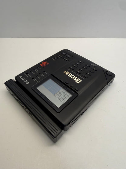 Sony D-350 Discman CD Walkman Complete Boxed Fully Serviced. Mint Condition VGC