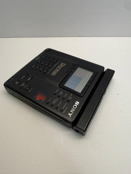 Sony D-350 Discman CD Walkman Complete Boxed Fully Serviced. Mint Condition VGC
