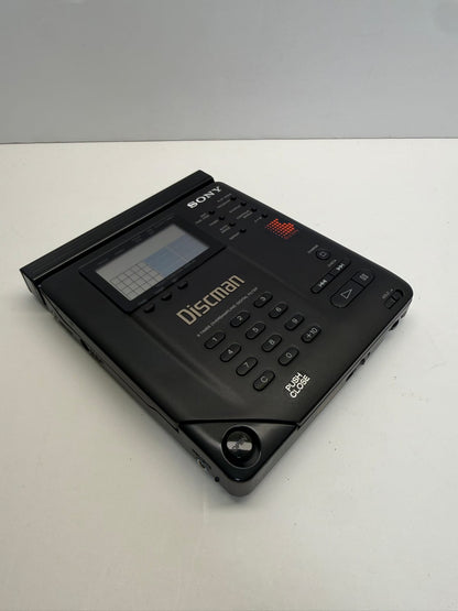 Sony D-350 Discman CD Walkman Complete Boxed Fully Serviced. Mint Condition VGC