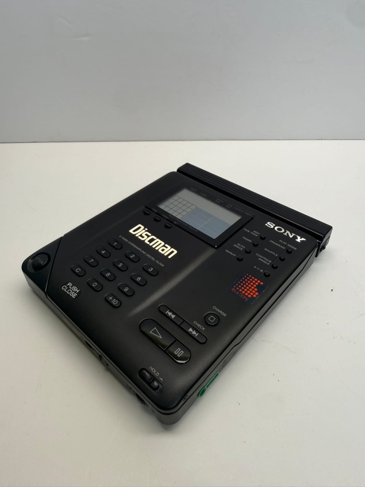 Sony D-350 Discman CD Walkman Complete Boxed Fully Serviced. Mint Condition VGC