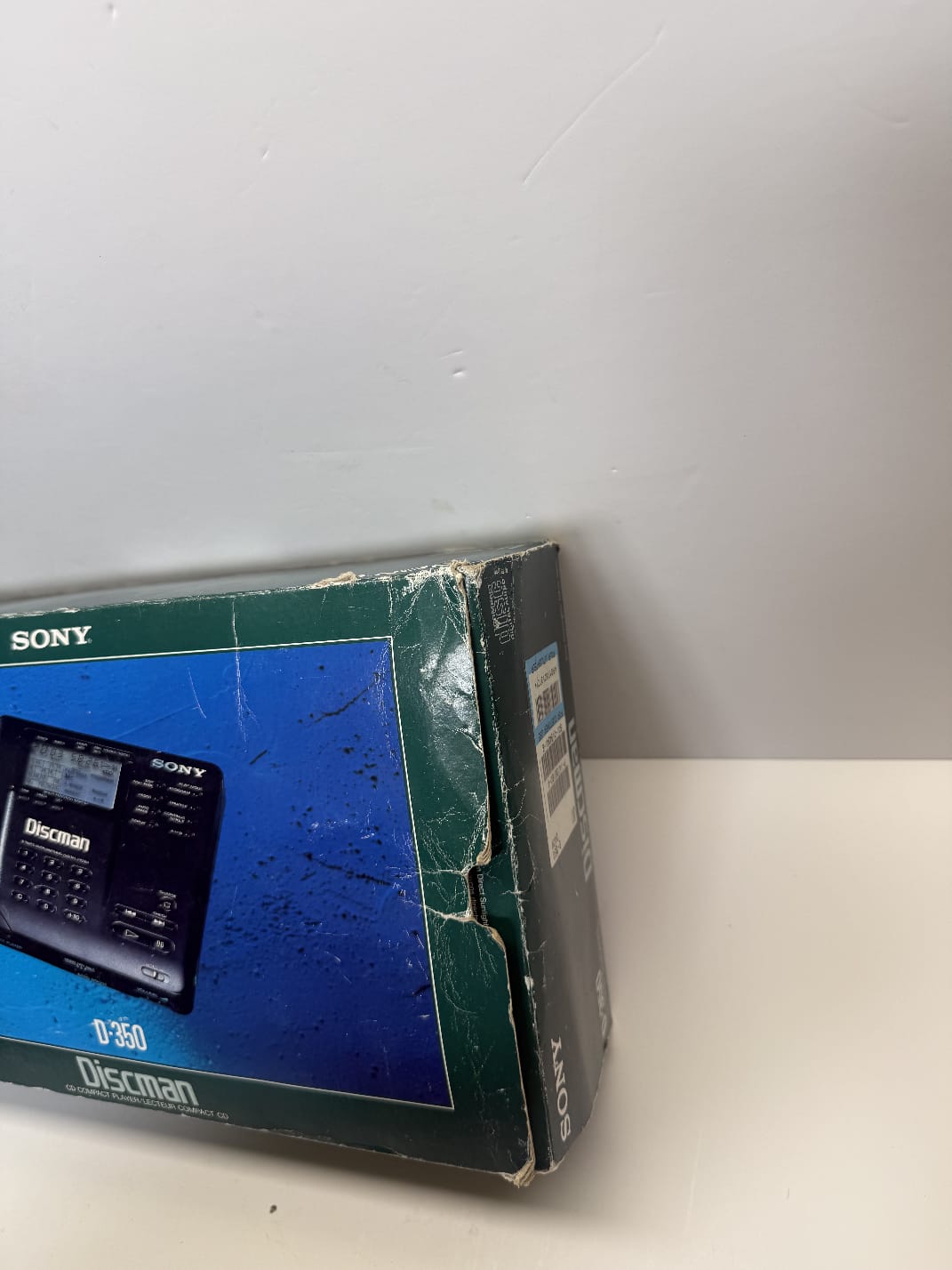 Sony D-350 Discman CD Walkman Complete Boxed Fully Serviced. Mint Condition VGC
